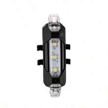 Luz LED Roja Brillante para Bicicleta, Alta Visibilidad - A - Ver 6