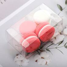 Hộp nhựa PVC trong suốt (5 chiếc/10 chiếc/100 chiếc), dùng đựng kem, bánh macaron, bánh ngọt, kem que mùa hè, hộp bảo quản kem, thích hợp cho tiệc tốt nghiệp, tiệc sinh nhật, đám cưới, tiệc mừng em bé, Ngày của Mẹ, Ngày của Cha. - ngẫu nhiên - Xem 7