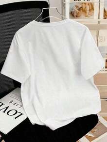 Women T-Shirts - White - View 2