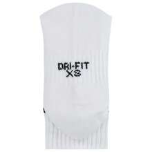 Nike 6 Pack Dri-FIT Performance Basic Crew Socks Boys' Preschool UN0019-G0E - Light Grey - View 5