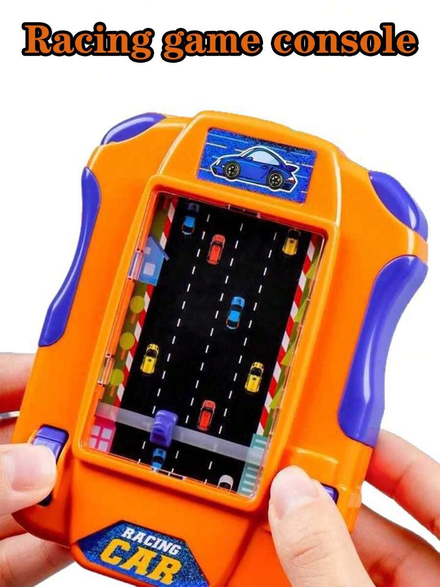 Battery-Free Game Instructions, Children's Competitive Game, Enhance Hand-Eye Coordination, Fun Stress Relief Toy, Parent-Child Interactive Toy, Children's Gift, Mini Version, Toy, Children's Toy, Game, Portable Manual Operation, Suitable For Children's Holiday Gift, Battery-Free Game Instructions