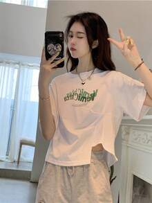 Women Tops - Pink - View 9