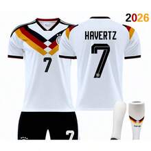 2026 Germany Home Stadium #7 Star Player + Socks