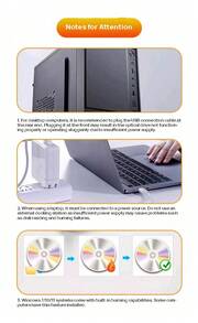 Lenovo External USB Optical Drive, Universal DVD/CD Burner For Laptops And Desktops, Slim And Portable, Fast Read And Write Speeds, Intelligent Noise Reduction, Compatible With PC/Tablet/Mac Systems, Plug And Play Portable Optical Drive. - View 8