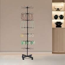 SanBouSi 7-Tier Display Stand Display Stand With Hook Rotatable Display Stand - 1PC - View 8