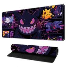 pokemon Large Anti-Slip Mouse Pad, Office & Gaming Desk Mat - Multicolor - View 1