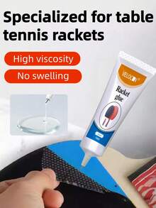 乒乓球拍修补用软胶，透明软胶，适用于球拍表面剥落和开裂，耐热耐寒。软胶提供持久保护和弹性。 - T603 - 查看 3