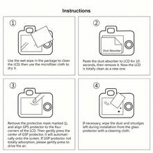 2pcs Camera Screen Protector Film For R6/R6 Mark II/R7/SX740 HS/SX730 HS/G7X3/M200/850D/R50/R8/G7X2/G5X2/EOS RP/G9X/G5X/G9X2, 2.5D Curved Edge, 0.3mm Thickness, Outdoor Sports Handheld Camera, One-Key Paste, Effectively Protect Camera Safety And Prevent Damage - 2 Transparent - View 8