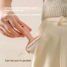 1 Set Lint Remover, Adhesive Sheets, Mini Portable Lint Roller, High Adhesive Hair Removal Tool - Multicolor - View 4