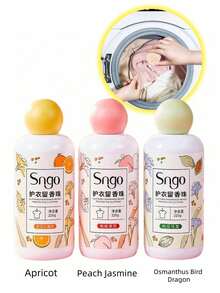 Long-Lasting Fragrance Beads, Fabric Softener, Clothes Freshener, Washing Machine Fragrance Beads, Long-Lasting Fragrance Beads For Clothes, Laundry And Cleaning Supplies, Cleaning Tools, Household Essentials, Modern Stain Remover, Fresh Scent, Multiple Colors Available, Essential For Home And School, Perfect Christmas Gift For Family And Fragrance Enthusiasts - Solid State - View 3