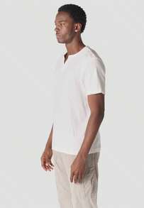 Koroshi Herren Sport T-Shirts & Tanks - Weiss - Übersicht 8