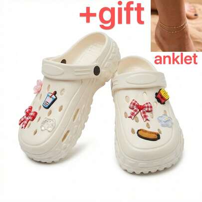 Men/Women Casual Breathable Hollow Slip-On Shoes, Lightweight Flat Sandals For Driving, Outdoor & Indoor Use, Beach & Vacation