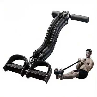 Multi-Function Foot Pedal Resistance Trainer, Suitable For Men And Women, Can Train Leg, Back, Abdomen And Core Muscles