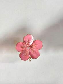 2 chiếc cúc trang trí hình hoa ngọc trai, 5 cánh màu hồng, kích thước 1.7 inch, thích hợp làm tay nắm ngăn kéo tủ phòng trẻ em (cần vít M4 để lắp đặt) - Nhiều màu - Xem 9