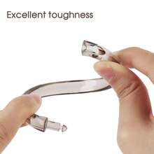 12 Pack Light Taupe Shower Hooks – O Shaped Transparent Plastic Curtain Rings For Bathroom Shower Rod - Transparent - View 9