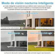 2PCS 3MP WIFI Wireless Security Surveillance Camera Cloud 4X Zoom Camera Outdoor AI Human Tracking Two-Way Audio High Definition Night Vision Color Camera - US A Type Plug(110-127V) - View 4