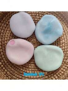 6pcs Super Fun Stress Relief Squishy Toys - Multicolor - View 4