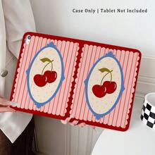 1 chiếc ốp lưng máy tính bảng xoay 360°, có chân đế từ tính đa góc và chức năng tự động tắt/mở màn hình, tương thích với iPad Pro/Air, và Pad 5/6/14 - Nhiều màu - Xem 7