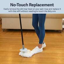 Clean Water Spin Mop Refill - White - 查看 6