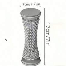 Fußmassage-Roller, geeignet für alle Jahreszeiten, Plantarfasziitis-Massage, Yoga-Muskelentspannung, Gewölbetraining, komfortabler Fitness-Ketten-Roller, Fußmassage für Zuhause, leicht zu rollen - Fußmassagegerät - Übersicht 7