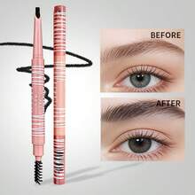 Lápiz de cejas con cuchilla 3D, para dar forma y definir las cejas, 100% vegano, no irritante - Multicolor - Ver 1