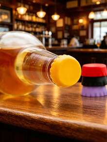 12 pezzi Tappi in silicone riutilizzabili universali (colori casuali), per preservare la freschezza, adatti per sigillare e conservare bottiglie di birra, bibite e vino. I tappi per la freschezza sono disponibili nei colori arancione/rosso/blu, adatti per la conservazione in cucina/accessori da cucina/matrimonio/articoli essenziali per le vacanze/articoli essenziali da viaggio/forniture per addio al nubilato/borracce/giocattoli morbidi - Multicolore - Visualizzare 4