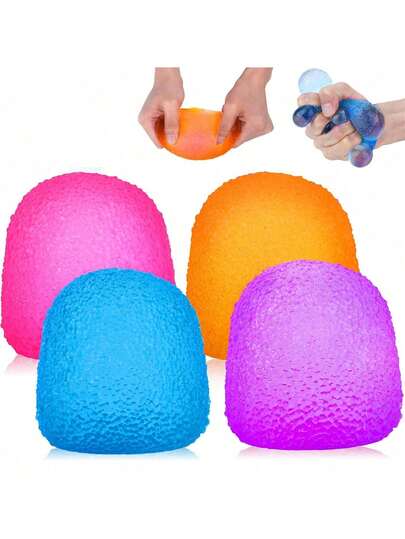 Juguete de estrés para adultos, mini de rebote lento, dispositivo de alivio de ansiedad de escritorio, pelota antiestrés portátil, regalo de relajación de oficina