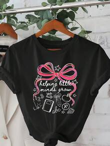 Women T-Shirts - Black - View 1