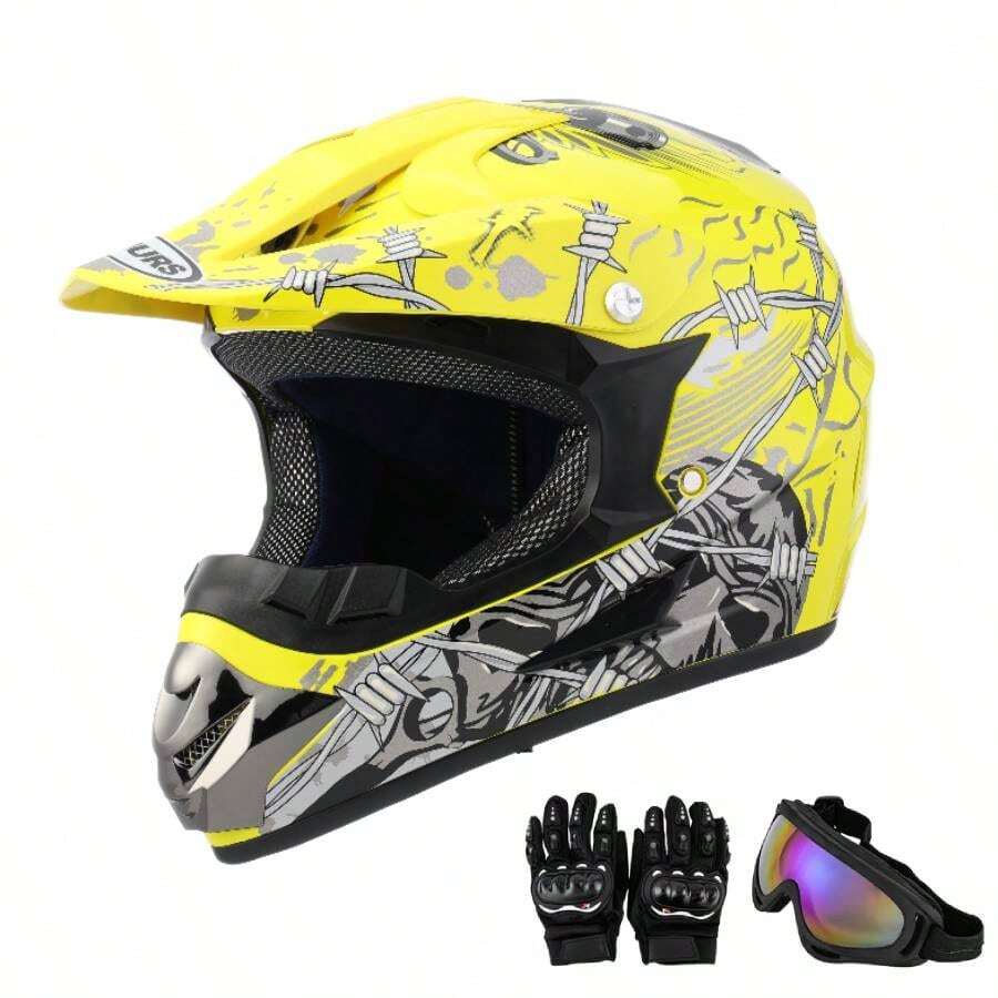 Kids Helmets - Black - View 1