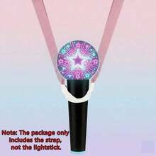 K-Pop Lightstick Strap, K-Pop Lightstick Shoulder Strap, K-Pop Portable Display Activity Crossbody Strap, Adjustable Body Carrying Strap Suitable For Universal K-Pop Lightstick, K-Pop Lightstick Accessories Suitable For Concert Essentials, Suitable For Parties, Games And Events, Suitable For Skz//Stray Kidz//Twice///Txt//Gdragon//Exo/Aespa/Army Bomb/Official Lightstick, Lightstick Not Included. - 粉色 - 查看 13