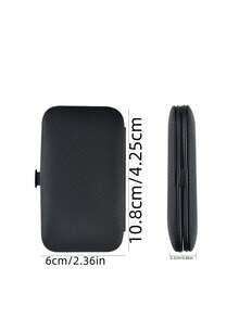 Bộ dụng cụ làm móng 7 món kèm hộp đựng, gồm kìm cắt móng bằng thép không gỉ, dũa móng, kìm cắt da chết, bộ chăm sóc móng, đồ dùng du lịch, bộ quà tặng. - A - Xem 5