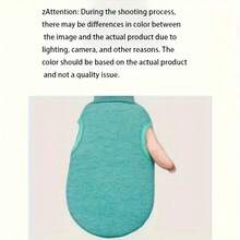 New Upgraded Exfoliating Gloves With Detachable Carrying Bag, Professional Body Cleansing Tool, Reusable, Double-Sided Body Cleansing Towel, Detachable Base Towel, Double-Sided Towel, Suitable For Spa, Massage, Home Body Cleansing. Body Cleansing Bath Cleanser, Cleansing Towel Detacher & Feisumassaji. Gurin, Pink, Buru, Baggu, Storage, Organizer, Heakrippu - Multicolor - View 9