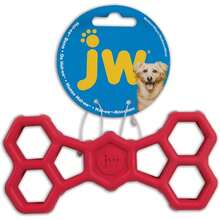 JW Pet Hol-Ee Bone Dog Chew Puzzle Toy, Small - 預設 - 查看 3