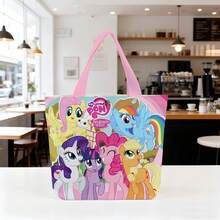 Hasbro Cartoon Cute Pony Theme Children's Handbag, Girls' Shoulder Tote Bag, Student Satchel, Birthday & Children's Day Gift - Multicolor - View 15