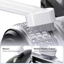 5-In-1 Multi-Functional Electronic Product Cleaning Kit, Suitable For Cleaning Apple Earphones, Phones, Cameras And Various Electronic Devices - 5-in-1 - View 4