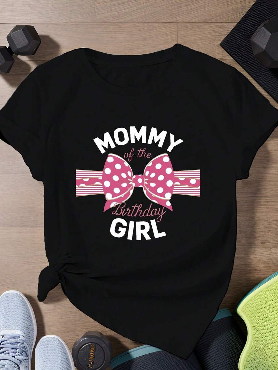 Women T-Shirts - Black - View 1