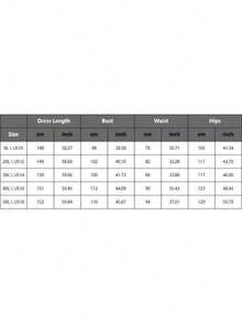 Fashion Casual European And American Navy Blue Suspender V-Neck Cake Skirt Multi-Layer Splicing Sexy Backless Slim Temperament Dress - blue01 - 查看 3