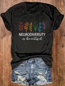 Women T-Shirts - Black - View 12