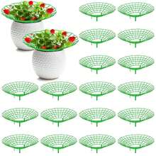 10pcs Strawberry Holder Fruit Tray Stand, Anti-Falling Potted Plant Support Rack, Waterproof - Multicolor - View 3