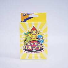 pokemon 54张宝可梦卡牌，动漫及二维周边，可爱卡通风格，精美宝可梦卡牌，便携式益智卡牌游戏 - 彩色 - 查看 3