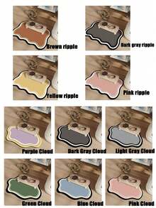 Customized Pet Photo And Name Food Mat - Waterproof And Non-Slip Dog Food Mat With Custom Photo And Name, Warm Personalized Pet Gift, Best Pet Owner Gift, Suitable For Dogs, Customized Pet Dog Food Mat, Waterproof Design - Multicolor - View 10