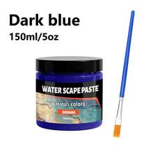 150ml 模型場景水膠，水波紋景觀材料，模擬水膠/沙盤模型/景觀波浪膠/波浪/河流/海洋造型裝飾，園藝微縮雕塑水膠 - 150ML - 查看 8