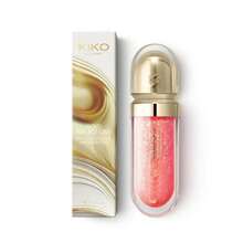 3D Hydra Gold Reflections Lip Gloss – Limited Edition, 3D Shiny Effect And Moisturizing - 03 Radiant Apricot - View 2