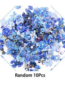 Bộ 10/20/30/50 chiếc phụ kiện tóc cho thú cưng màu hồng/đỏ hồng/tím/đỏ tươi/xanh dương/xanh lá cây/cà phê/đỏ sen có dây chun - Băng đô trang trí kiểu công chúa phù hợp cho thú cưng lông dài, đồ dùng chăm sóc thú cưng dễ thương và xinh đẹp, thích hợp cho Ngày Valentine, Giáng sinh, Ngày của Mẹ, tiệc cưới, sinh nhật và các ngày lễ khác, phù hợp cho cả mèo và chó, lựa chọn quà tặng thú cưng hoàn hảo. - Nhiều màu - Xem 18