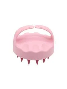 1 pièce Brosse de massage du cuir chevelu en silicone pour le shampooing, brosse de nettoyage du cuir chevelu, masseur exfoliant du cuir chevelu, brosse de massage du cuir chevelu pour les soins capillaires, accessoires de salle de bain - Brosse de shampooing pour la rentrée scolaire, brosse de shampooing ergonomique pour le nettoyage du cuir chevelu - Masseur exfoliant doux, convient à tous les types de cheveux - Multicolore - Voir 10