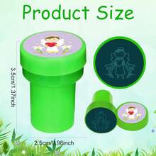 Bộ tem trang trí tiệc theo chủ đề Cơ Đốc giáo (1/5/10 chiếc), quà tặng Kinh Thánh cho bé trai và bé gái, đồ dùng trang trí tiệc mừng ngày sinh Chúa Giê-su Phục Sinh, phần thưởng trong lớp học, túi quà tặng. - Chúa Giê-su - Xem 1