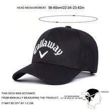 1pc Men's Printing Logo Baseball Cap, Streetwear Fashion Casual Hat For Spring, Autumn, Travel, Beach Vacation Unisex Cowboy Hats, Men's Cowboy Hats, Women's Cowboy Hats, Men's Washed Caps, Sun Hats, Adjustable Hats, Women's Sun Hats, Women's Baseball Caps, Women's Washed Caps, Men's Sun Hats, Unisex Baseball Caps, Women's Berets, Men's Baseball Caps, Women's Sun Hats, Washed Baseball Caps, Women's Hats, Women's Summer Hats, Women's Elegant Casual Hats, Women's Graduation Caps, Women's Trucker Hats, Y2K Hats, Adult Hats, Adjustable Hats, Baseball Caps - 黑色 - 查看 2