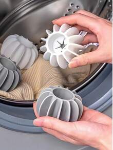 Pet Hair Remover, Reusable, No Electricity Required, Perfect For Removing Dog And Cat Hair From Clothes, Suitable For Washing Machines, Reusable Dryer Balls, Reduce Wrinkles, Save Drying Time - View 4