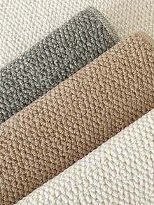1pc Round Pineapple Pattern Rug, Faux Sisal Outdoor Carpet, Multi-Color, Garden Decor, Room Decor, Home Decor, RV Interior Mat, Tent Mat, Door Mat, Camping Mat, Suitable For Outdoor Camping, Hiking, Road Trips, Balcony, Patio, Garden, Backyard, Lawn, Pool, All Seasons - Solid Color - View 6