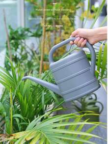 1 bình tưới nước nhiều màu, bình tưới nước cho vườn, bình tưới nước vòi dài cho cây trồng trong chậu - Nhiều màu - Xem 5